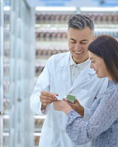 Desconto em farmácia